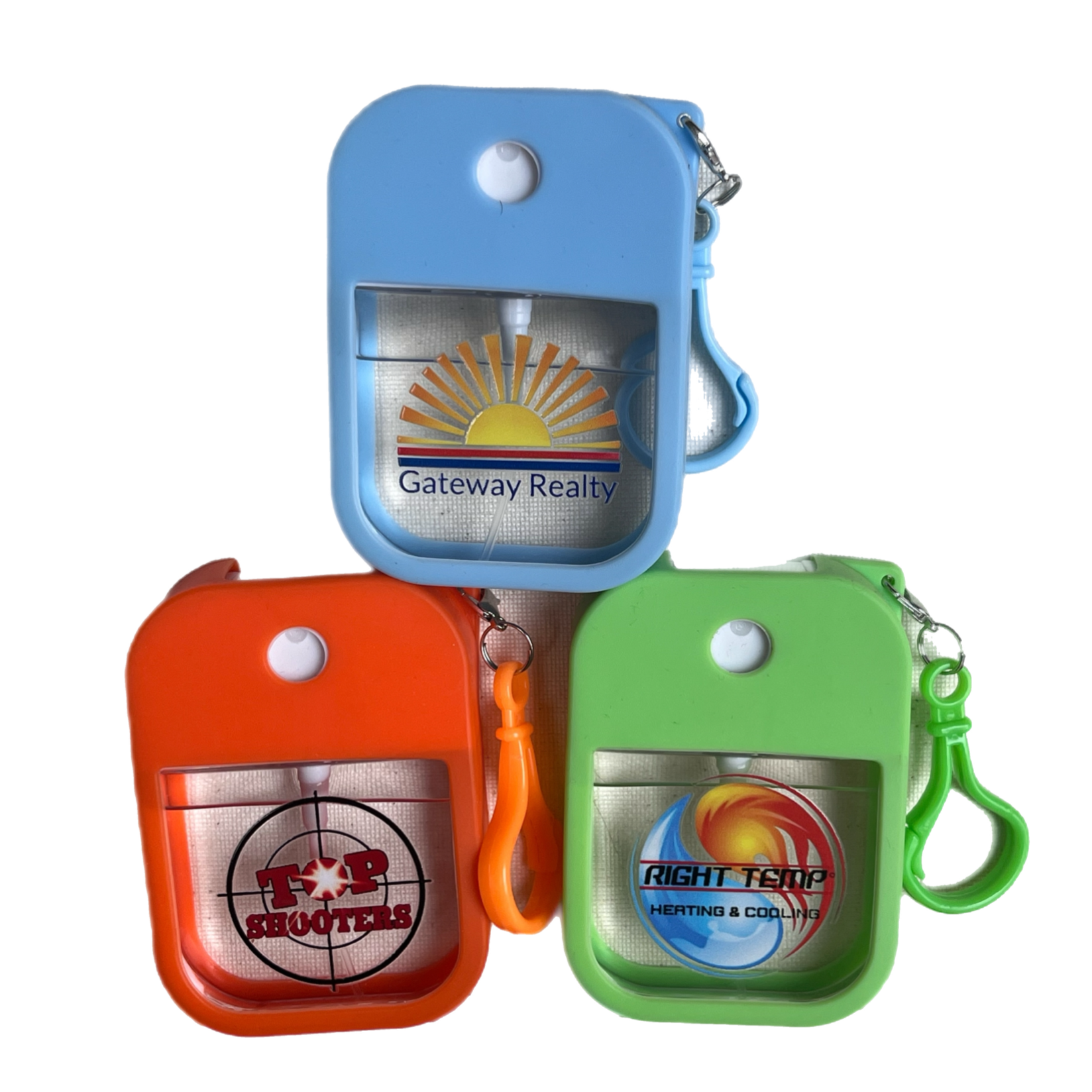 Custom Logo Filled Hand Sanitizer Bottles