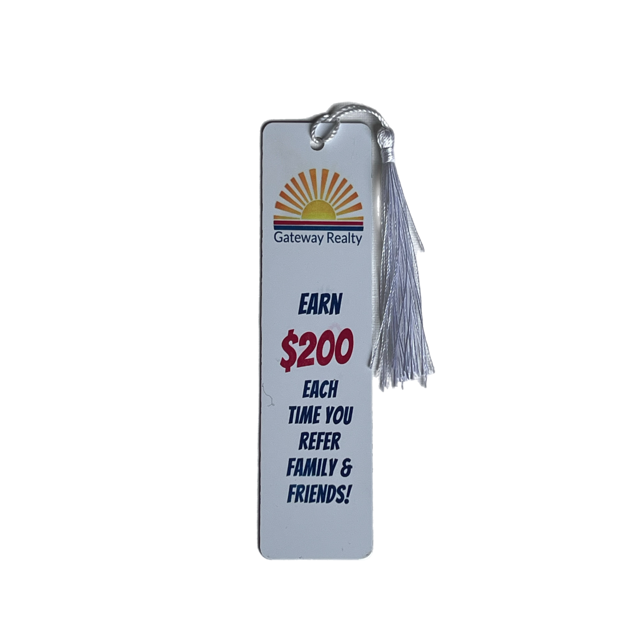 5 Piece Custom Printed Book Marks