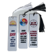5 Piece Custom Printed Book Marks