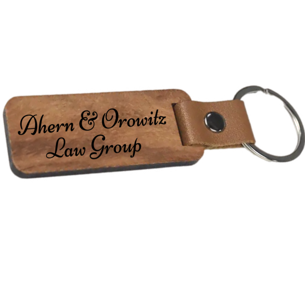 Wooden Custom Keychain