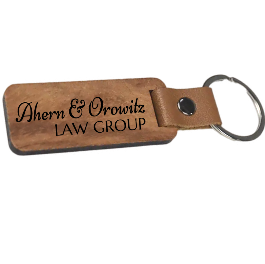 Wooden Custom Keychain