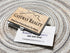 Light Grain Custom Card Holder