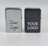 Custom Windproof Lighter Matte Black