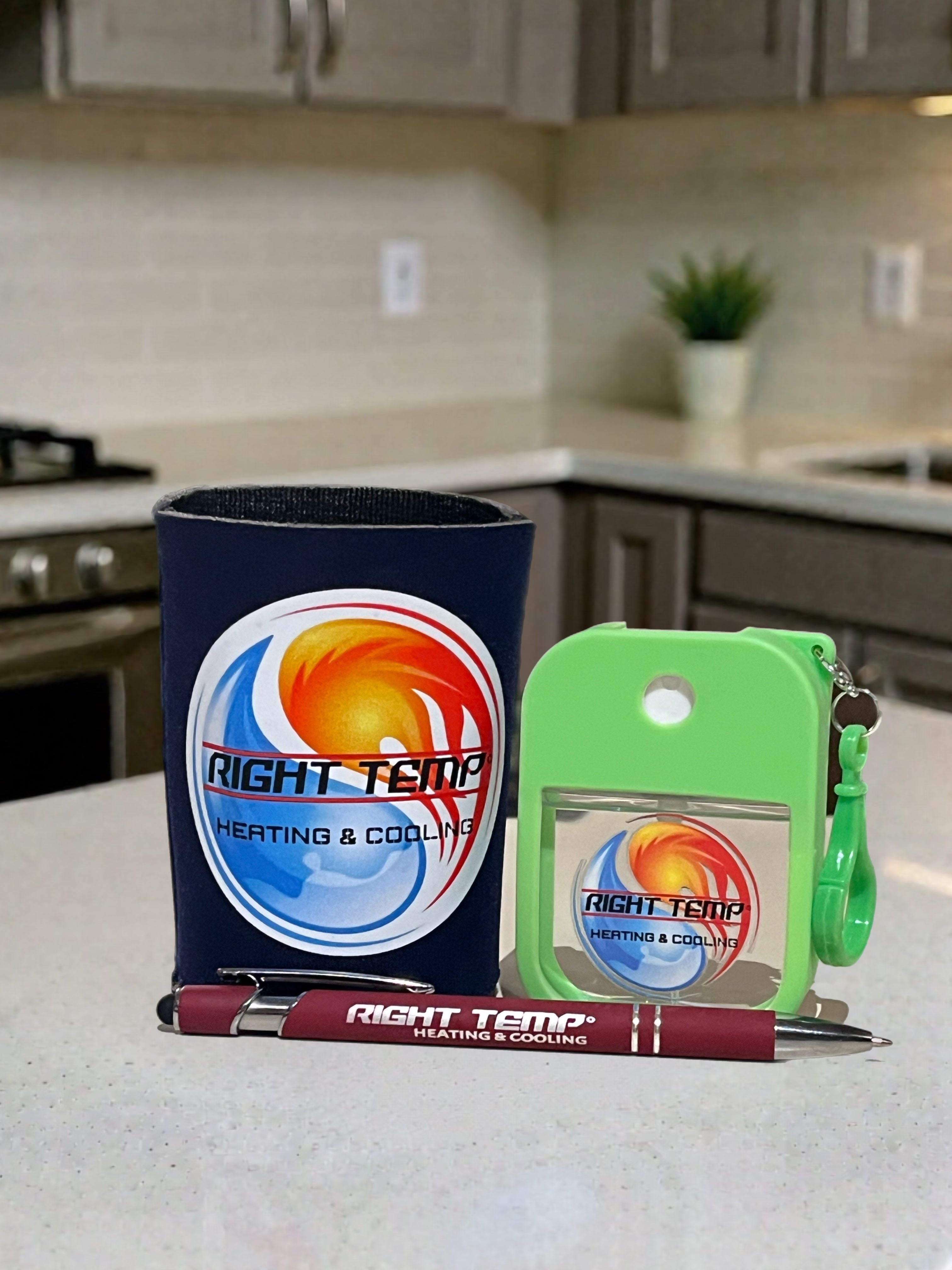 Koozie Set Promo Kit