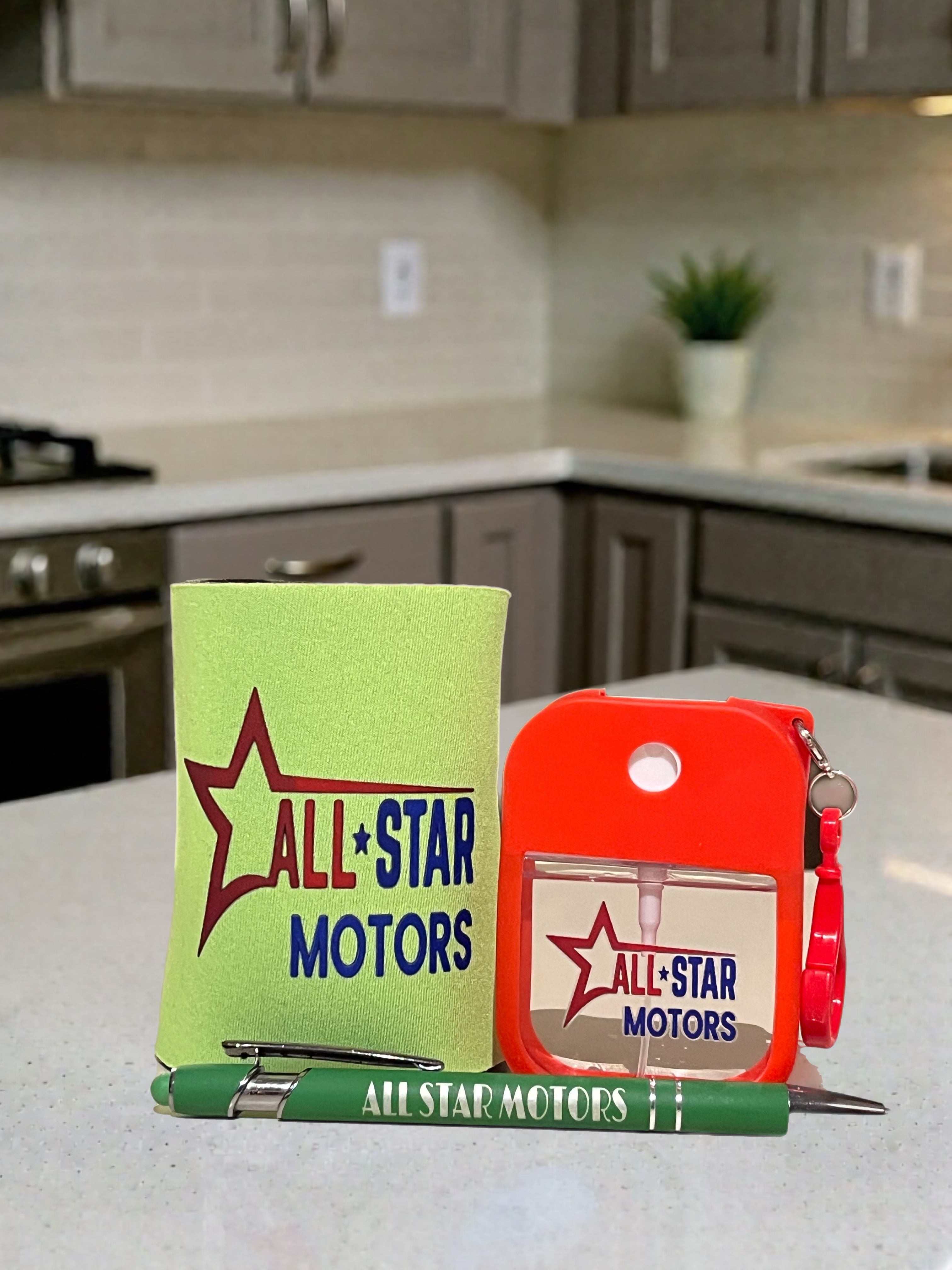 Koozie Set Promo Kit