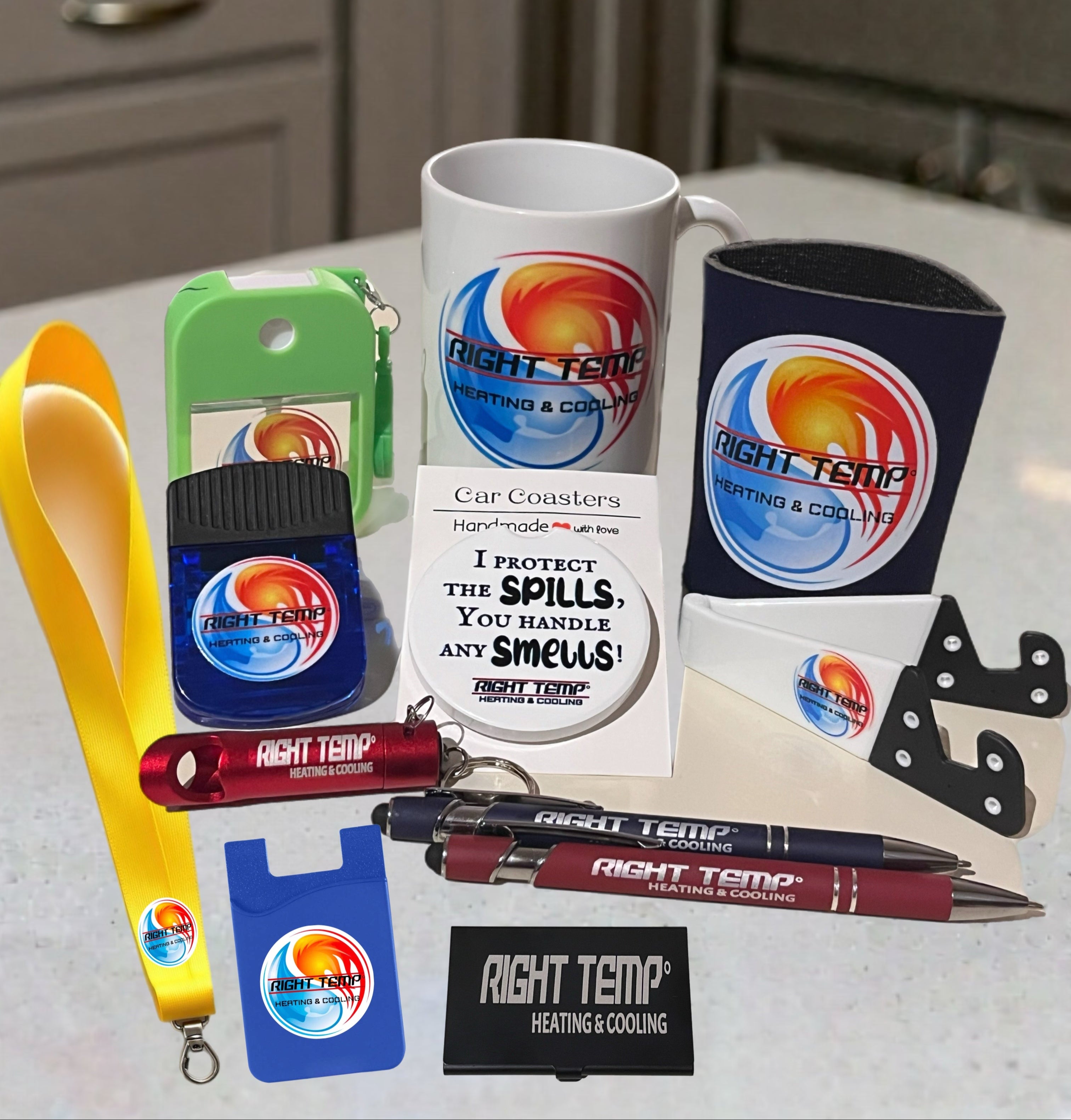 Employee Promo Mug Set