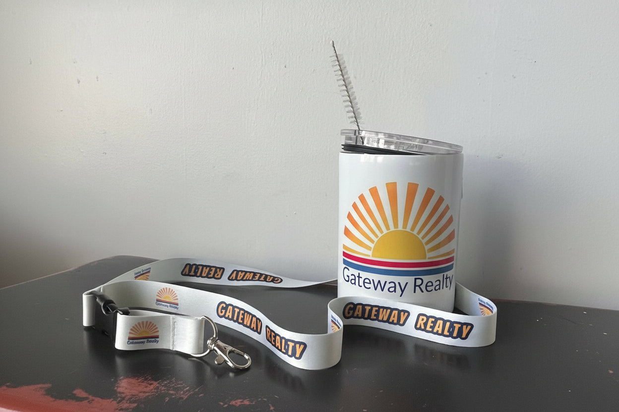 Custom Logo Tumbler Kit