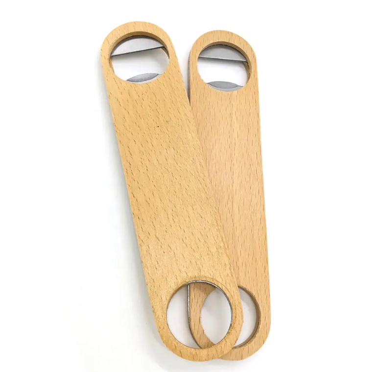 Wooden Bottle Opener