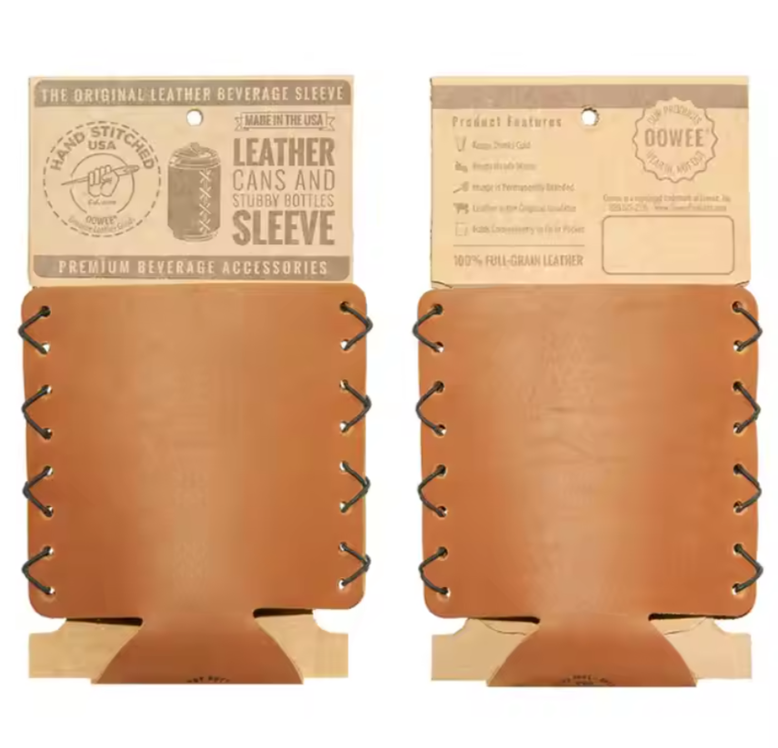 Leather custom koosies