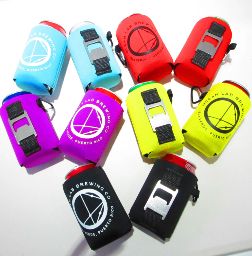 Koozie Sleeve With Bottle Opener