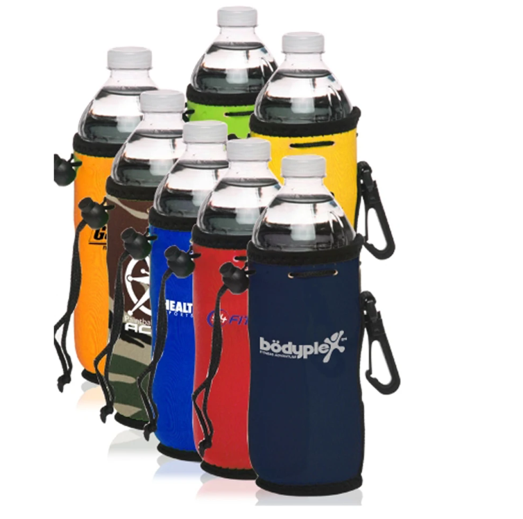 Drawstring Cooler Bag /  Bottle Thermal Carry Holder
