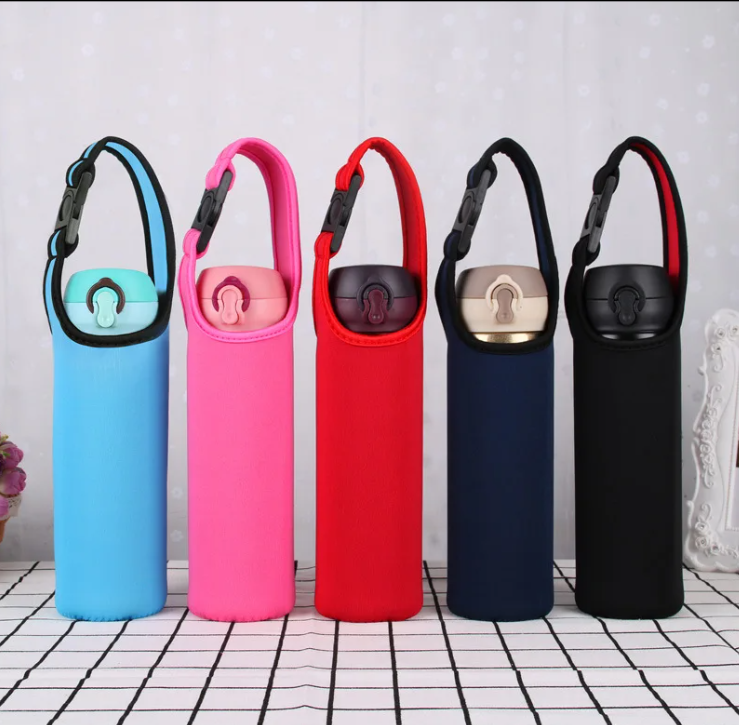 Water Bottle Carrier with Buckle