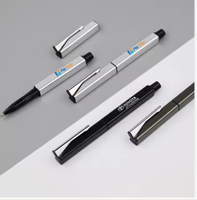 Luxury Metallic Ball Custom Pen with logo