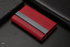 Personal Leather Metal Business Card Case