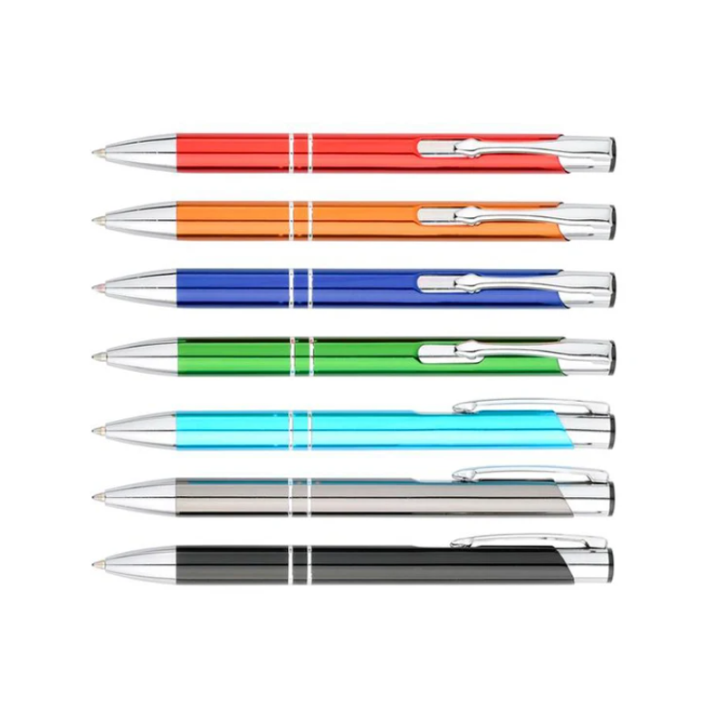 Laser Engraved Metal Luxury Pen Logo