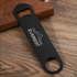 Custom Logo Stainless Steel Flat Bottle Opener