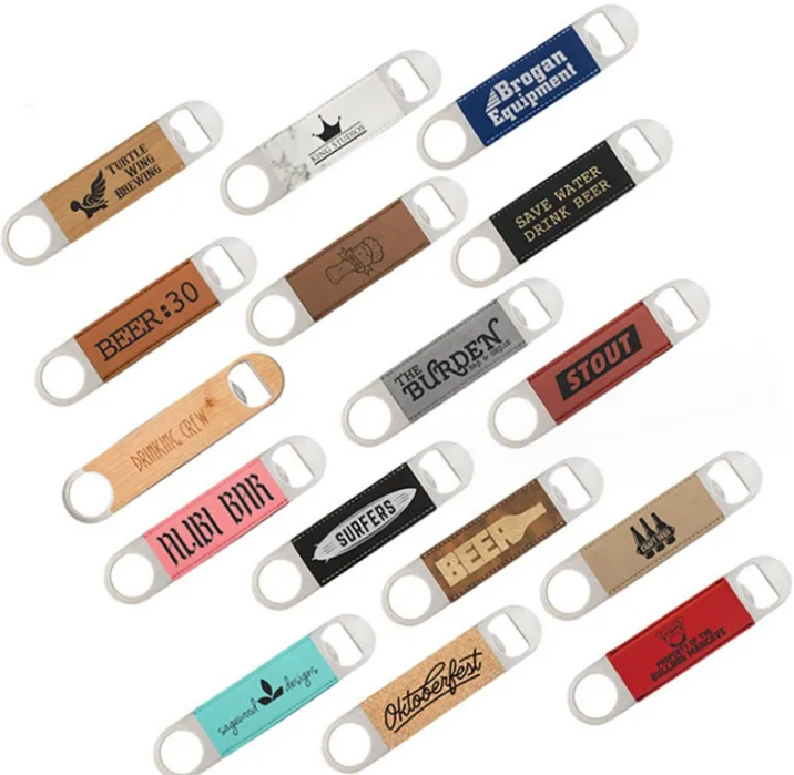 Stainless Steel Custom Engraved Blank Bottle Opener