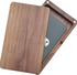 Natural Custom Engraved Wood Business Card Holder