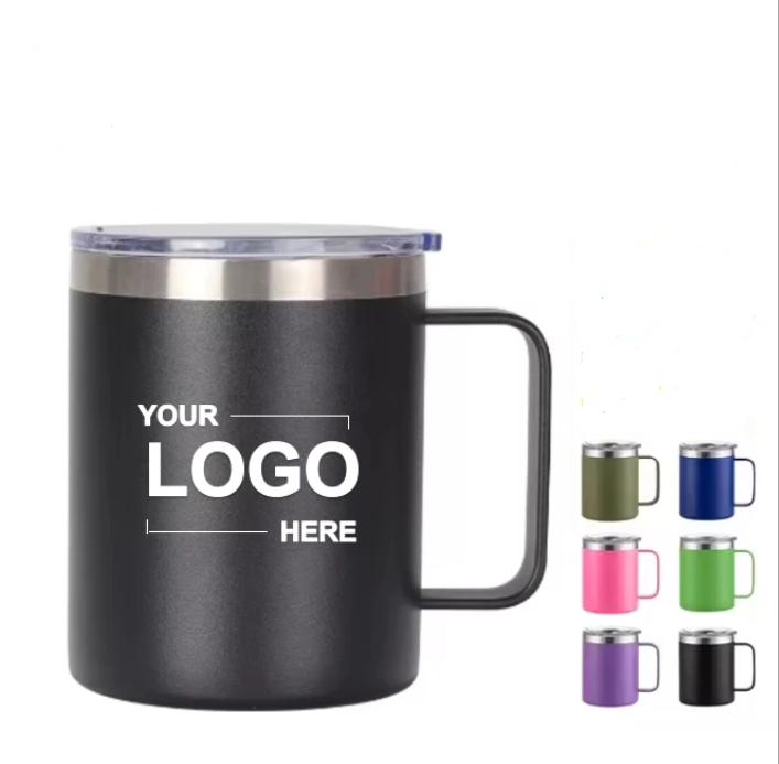 15 oz Metal Mug Custom Logo