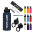 32oz  Stainless Steel Sports Water Bottle Insulated with Phone Holder