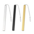 5 Pack Stainless Steel 3d Printing Bookmark With Logo