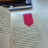 Page Grabber Leather Bookmark Custom Logo