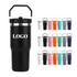 Custom Logo 30 oz Tumbler with Handle and Straw