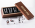 Custom Logo Shot Glasses With Wood Storage Box