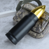 Custom Logo Bullet Shape Tumbler Stainless Steel Metal