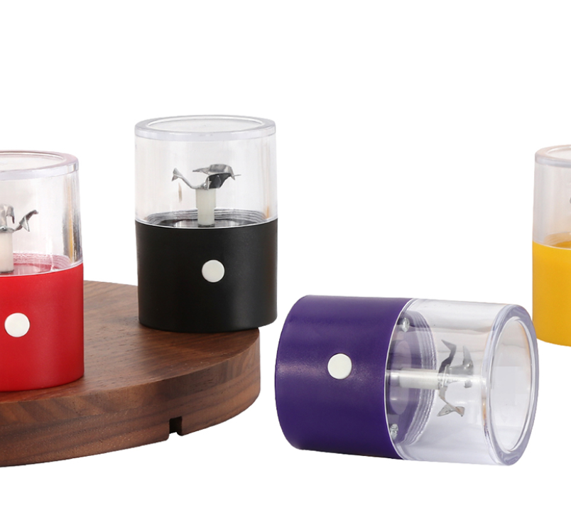 Electric Custom Logo Mini Pot Grinder