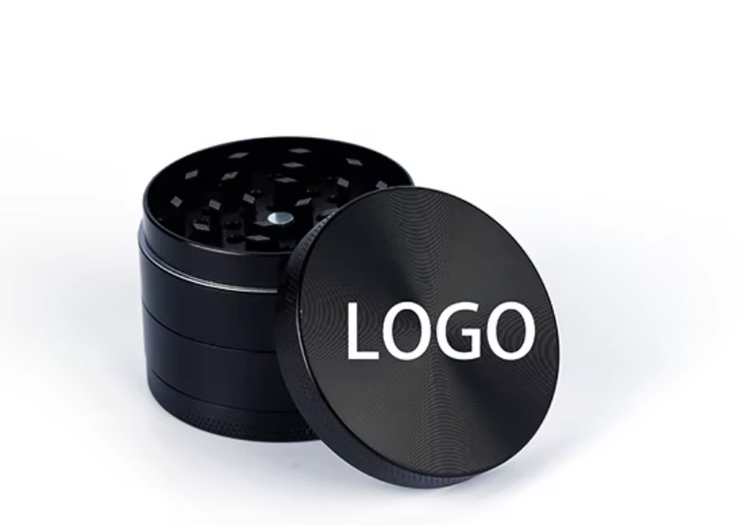 40mm 4-Piece Metal Grinder Custom Engrave Logo