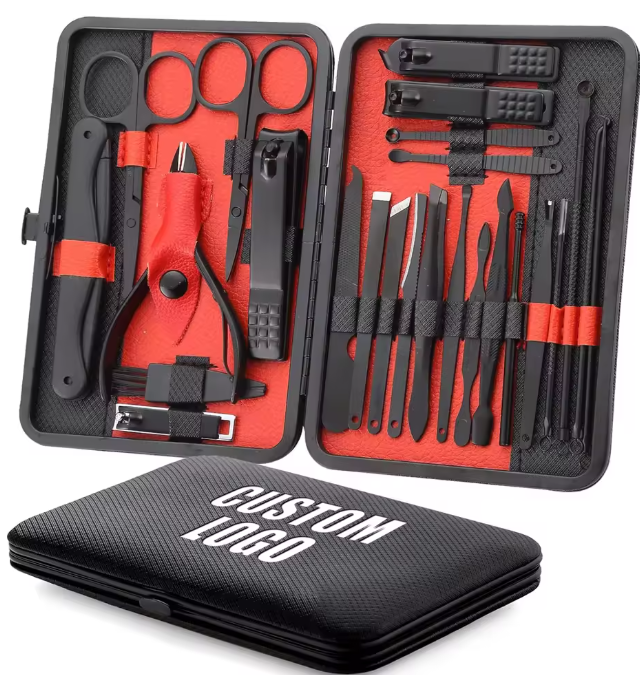 Stainless Steel Nail Clipper Set  with Custom Logo