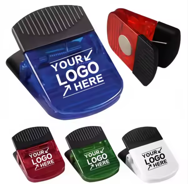 5 Pack Custom Logo Magnet Clips