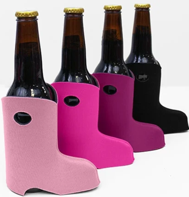Boot logo koozies