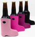 Boot logo koozies