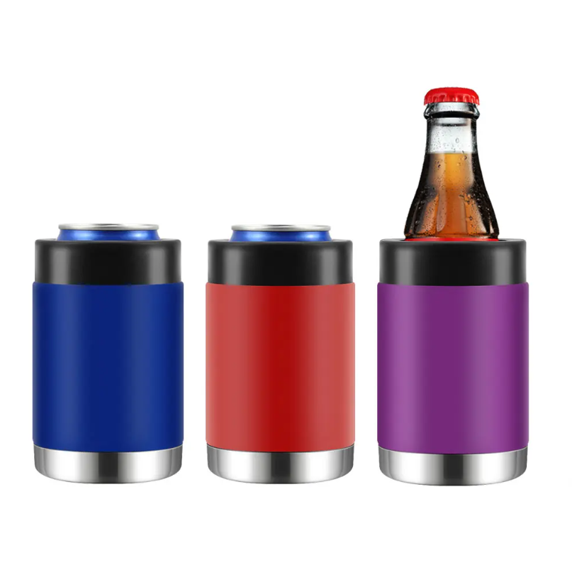 Double Wall Stainless Steel Beer Can Cooler