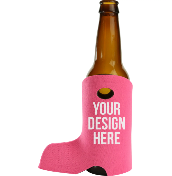Boot logo koozies