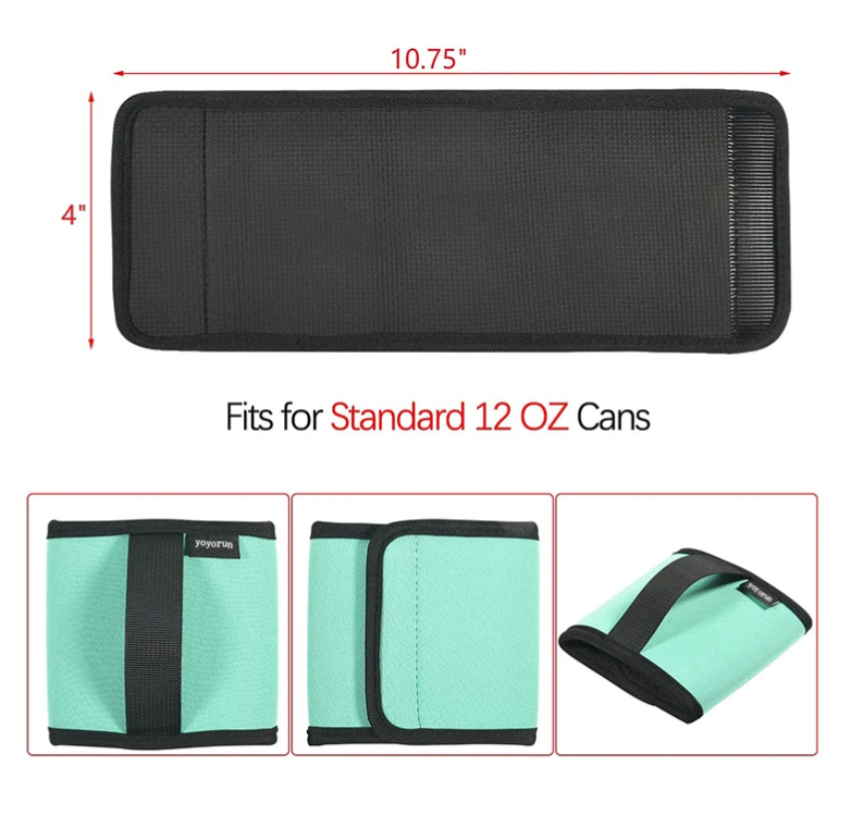 Insulated Slap Wrap Cooler Sleeve