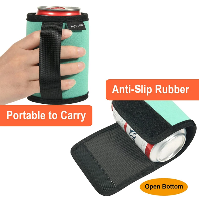 Insulated Slap Wrap Cooler Sleeve