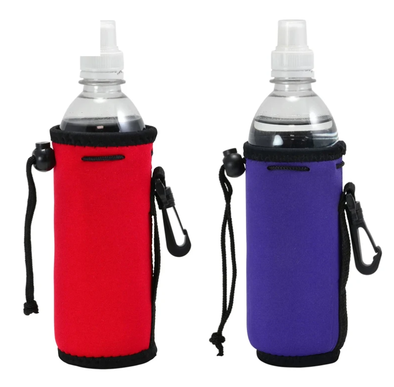 Drawstring Cooler Bag /  Bottle Thermal Carry Holder