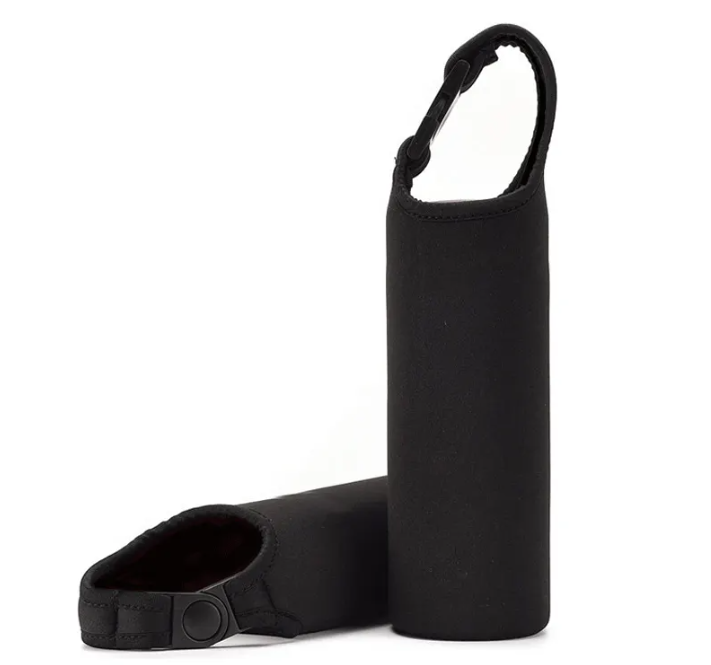 Water Bottle Carrier with Buckle