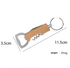 Wooden Wine Corkscrew Opener Bar Custom Logo
