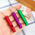 Metal Custom Logo Whistle Keychain
