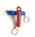 Clip 3 LED Bottle Opener Flashlight Keychain