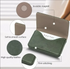 Leather Gift Name Card Holder Case