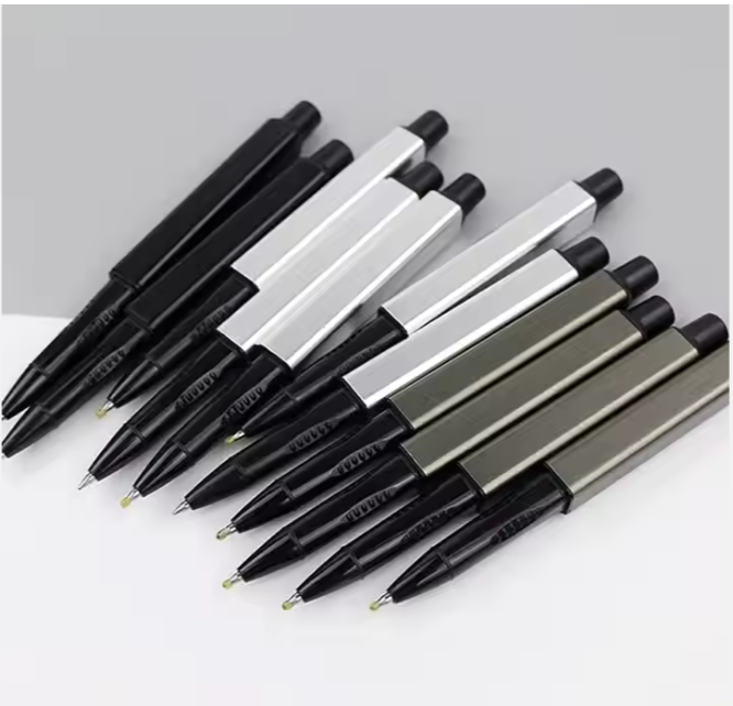 Luxury Metallic Ball Custom Pen with logo