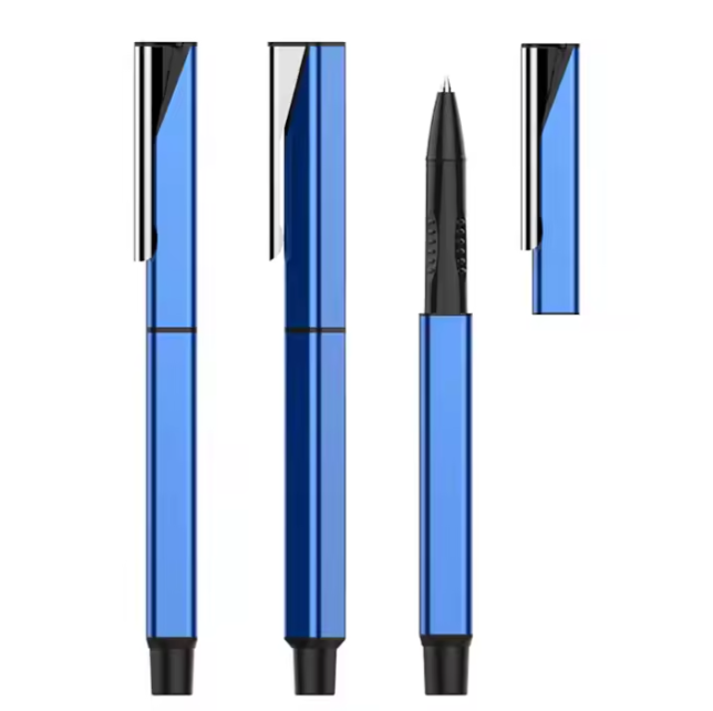 Luxury Metallic Ball Custom Pen with logo