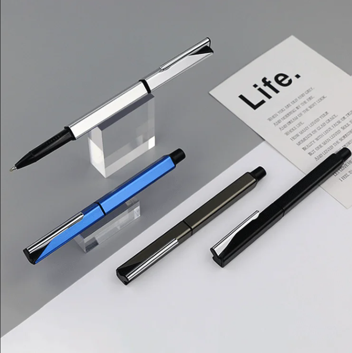 Luxury Metallic Ball Custom Pen with logo