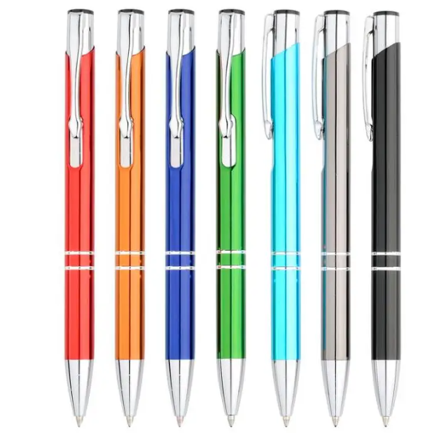 Laser Engraved Metal Luxury Pen Logo