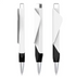 Ballpoint Custom White Square Plastic Pen